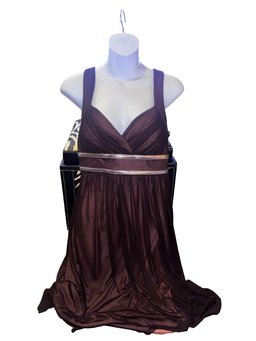 Y2K Black and Pink Mesh Metallic A Line Homecoming dress